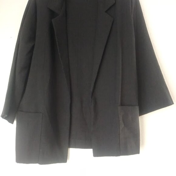Joanna women's size S black blazer - Picture 3 of 13